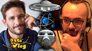 🔴 CIENCIA ALIENS Y OVNIS con JAVI SANTAOLALLA dateunvlog 👽 Charla Xokas [upl. by Essex]