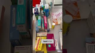 Trier et organiser sa Pharmacie [upl. by Brenk]