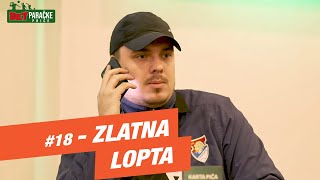 BETparačke PRIČE 18  Zlatna lopta [upl. by Enovi]