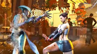 How much would you pay to get mauled by ChunLi [upl. by Shadow]