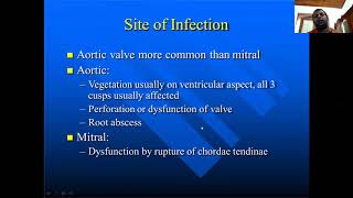 Infective Endocarditis part1 [upl. by Calesta]