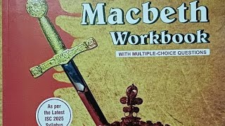 Workbook solutions of MACBETH Act 1 Scene1 ISC Class 11th 2023 [upl. by Einial53]