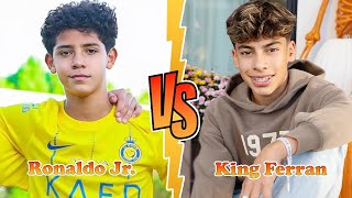 Cristiano Ronaldo Jr CR7s Son VS King Ferran Transformations 👑 2024  From Baby To Now [upl. by Ssitruc]