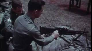 Learning to Fire the M60 Machine Gun  Shotgun Riders [upl. by Eilloh]