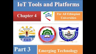 Emerging Technology chapter  4  part  3 IoT Tools and Platforms [upl. by Suirradal]