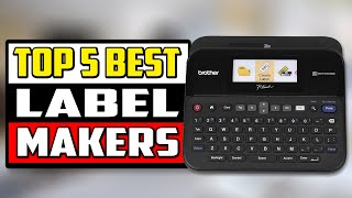 Best Label Maker  Top 5 Best Handheld Label Maker Reviews [upl. by Eiramnwad709]