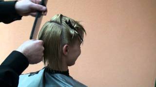 St Petersburg LATE NIGHT HAIR  CUT 2 [upl. by Ancier]