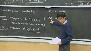 Lecture 2 Symmetries and Conservation Laws [upl. by Leiahtan]