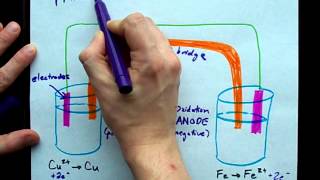 Whats the Anode Cathode and Salt Bridge [upl. by Fowkes420]