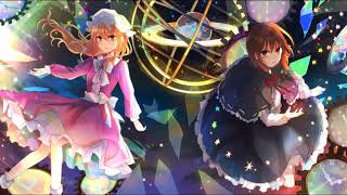 東方 Touhou remix Orchestral The Wheelchairs Future in Space [upl. by Adnuahsor]