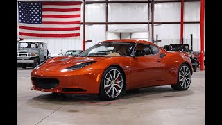 2014 Lotus Evora S For Sale  Walk Around [upl. by Ynoyrb]