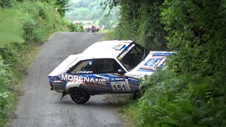 Donegal International Rally 2023 Crash and Action [upl. by Chloette]