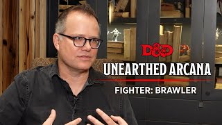 New Fighter Brawler  Unearthed Arcana Playtest 7  DampD [upl. by Nnylamme725]