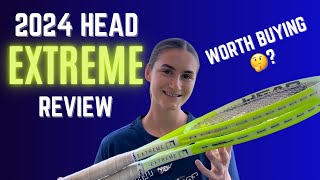 2024 HEAD EXTREME Racket Review Is It Worth Buying [upl. by Billat]