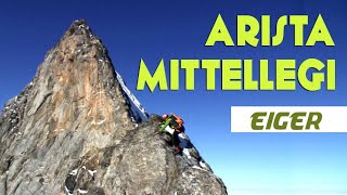 ➤EIGER Ascensión por la Arista Mittellegi Reportaje y História [upl. by Stew]