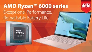 AMD Ryzen™ 6000 series offers exceptional speed and long battery life for thin and light laptops [upl. by Llecrep]