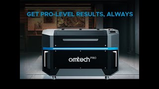 🔥 OMTech Pro 3655 CO2 Laser Engraver and Cutter Now In Stock Grab Yours Today 🔥 [upl. by Nareik]