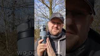 Vorteile Flaschenfilter wasser wasserfilter trinkwasser survival tricks [upl. by Annawoj518]