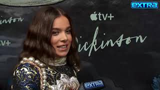 Hailee Steinfeld Reveals What She’ll Miss About ‘Dickinson’ [upl. by Dane]