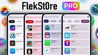 Flekstore iOS NoRevoke Unlimited App Sideloading  No PC [upl. by Kovacev970]