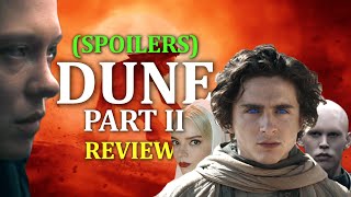 Dune 2 Part 2 Review SPOILER VERSION [upl. by Auqinahs]