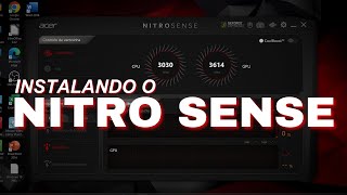 Como Instalar o NITRO SENSE Fácil Atualizado [upl. by Eatton]