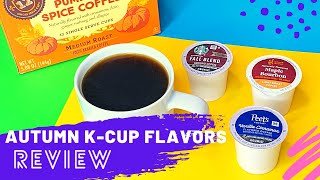 Trader Joes Pumpkin Spice KCups Review And My Top Picks for FallFlavored KCups [upl. by Edahsalof]