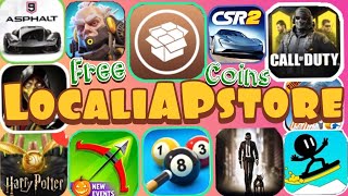 All Working LocaliAPStore Supported Apps amp Games Lists 2020 [upl. by Carrie331]