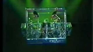 Motley Crue  Tommy Lee Spinning Drum Solo  10151987 Tacoma Wa [upl. by Gaal466]