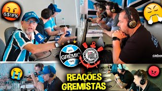 REAÇÕES dos GREMISTAS FURIOSOS com a DERROTA  GRÊMIO 0X1 CORINTHIANS REACT BRASILEIRÃO 2023 [upl. by Enilarac]