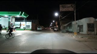 Juarez Mexico Streets At Night [upl. by Anigriv]