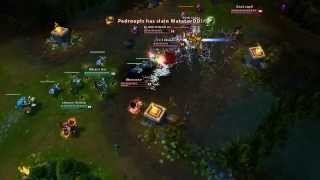 Pentakills Karthus PRESS R and PENTAKILL PT BR LOL League of Legends [upl. by Remoh266]