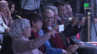 Cérémonie de remise des diplômes EMSI Rabat 2016 [upl. by Hearn]