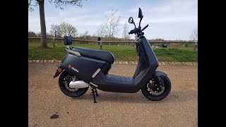 Lexmoto Yadea G5 Electric Scooter Review [upl. by Nanete]