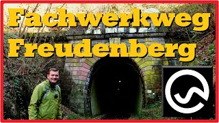 Fachwerkweg Freudenberg 27K [upl. by Eelrehpotsirhc]