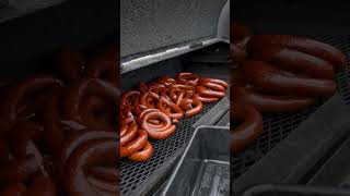 This kielbasa was SO GOOD kielbasa viral food foodreview shorts foryou reels foodie viral [upl. by Ydnerb860]