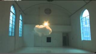 Artist Berndnaut Smilde creates indoor cloudsmp4 [upl. by Pasco272]