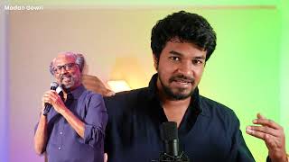 Aishwarya Rajinikanth Speech Issue😨🤯  Madan Gowri  Tamil  MG [upl. by Haleelahk]