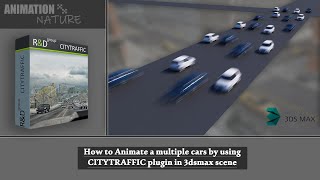 City traffic plugin basic tutorial in 3dsmax [upl. by Adnola106]