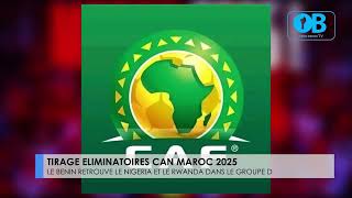 🔴TIRAGE AU SORT CAN 2023 LIVE  SUIVEZ EN DIRECT LA COMPOSITION DES POULES SENEGAL MAROC [upl. by Ketchum]