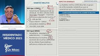 Endocrinología  4 DIABETES [upl. by Bailey]