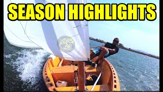 Homemade Dinghy First Season Highlights [upl. by Voorhis405]