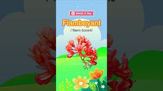 Learn Name Of Flowers For Kids  List Of Flowers  01P2  FAHA Kids [upl. by Oigroeg]