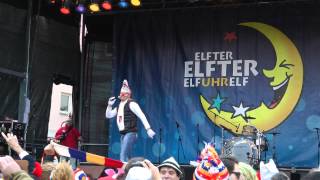 quotWir sind Mainzerquot  Fastnacht Elfter Elfter 2013  Schillerplatz Mainz [upl. by Ididn218]