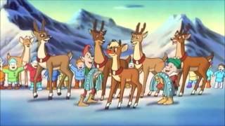 Slylys Eight Crazy Nights Part 21  Rudolph Talks to the Mallthe Grand Finally [upl. by Shull655]