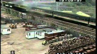 Southall Train Crash 1997 [upl. by Aihsinat294]