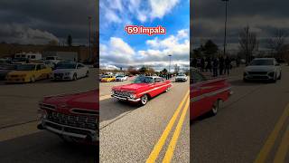 1959 Chevy Impala Luxurious Classic Car carshow2024 [upl. by Donadee]