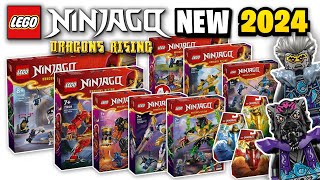 Season 2 Trailer  LEGO NINJAGO® Dragons Rising [upl. by Southard]