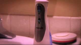 Waterpik Water Flosser Cordless PLUS WP 450 Review [upl. by Ahtibbat]