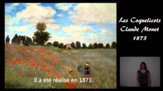 Les Coquelicots  Claude Monet [upl. by Carolle917]